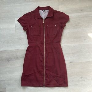 Guess Zipper MiniDress